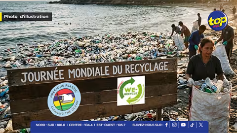 Journée mondiale du recyclage : « 8 millions de déchets plastiques dans les océans chaque jour, 1 million de bouteilles vendues par minute »  