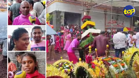La fête Thaipoosam Cavadee célébrée avec ferveur ce jeudi : Sacrifice, dévotion et prières en l’honneur du dieu Muruga