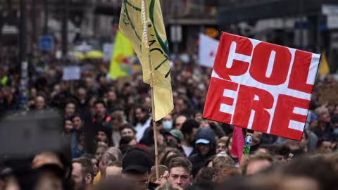 France – loi sur la retraite, les grèves et manifestations persistent