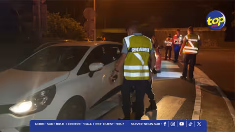 La Réunion : 12 permis de conduire retirés en un seul week-end — les autorités frappent fort face aux dérives routières