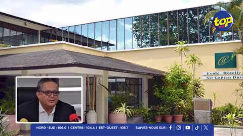 Richard Duval : « L’École Hôtelière Sir Gaëtan Duval sera transformée en une académie d’excellence » 