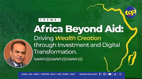 Africa Beyond Aids : « L' Afrique peut atteindre l'autonomie économique sans assistance extérieure », affirme Ritesh Ramphul