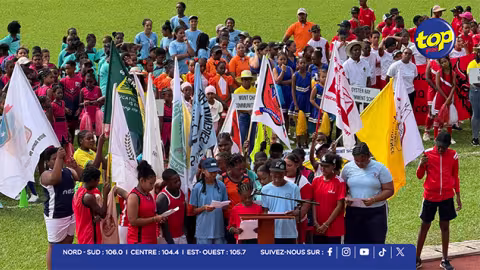 Rodrigues : 17 écoles primaires réunies pour les Inter-Écoles de sport