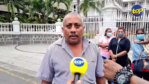 La bouteille de gaz commercial à Rs 1000 l’unité : Le propriétaire de Roti Aka, Sivajee Samynaden, annonce son intention d’entamer une grève de la faim de trois jours devant le parlement en guise de protestation