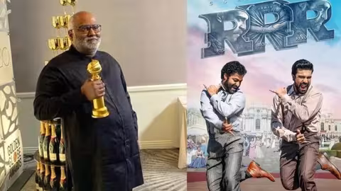 RRR’s Naatu Naatu wins historic Golden Globe for best original song