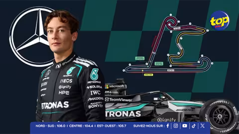 F1 – Qualifications sprint : George Russell en pole à Shanghai, Mercedes verrouille la première ligne