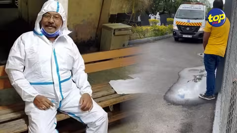 Un autre frontliner qui tombe au combat : Rajesh Girwar, ambulancier, décède après avoir contracté le Coronavirus
