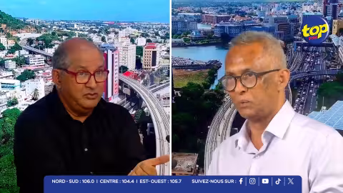 Ram Etwareea & Bernard Saminaden