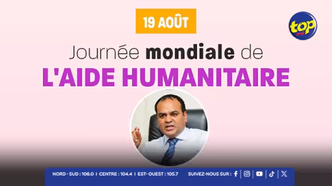 Journée mondiale : le ministre Ritesh Ramful appelle à bâtir une société résiliente fondée sur l’humanité et la bienveillance 