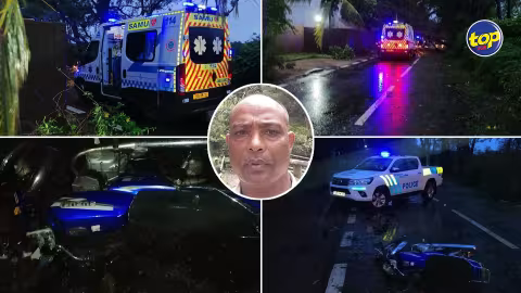 Un arbre tue Ramjeet Gosto ce matin alors qu’il était en route pour le travail : « Il faut revoir les heures où l’alerte cyclonique est enlevée », insiste son collègue Yogesh