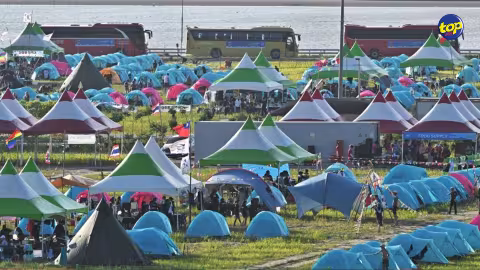 Rassemblement mondial des scouts en Corée du Sud : Malgré la canicule, un retour précipité n’est pas envisagé pour l’heure, affirme le chef scout mauricien Bruno Rose