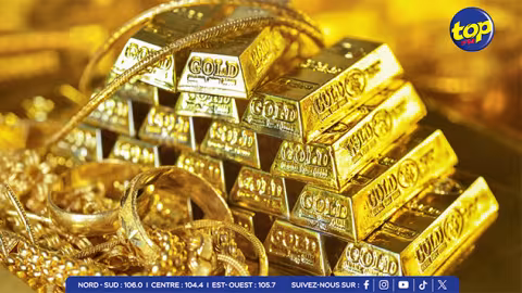 Record historique : L'or franchit la barre des 2,900 dollars l'once