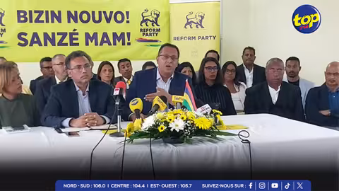 Reform Party : « Nous sommes prêts pour les élections générales… des discussions sont en cours avec Bruneau Laurette et d’autres personnes mais ni Sherry Singh et One Moris ne sont impliqués », affirme Roshi Bhadain