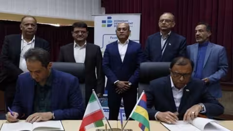 Relations Maurice-Iran : Un protocole d’accord sur les échanges commerciaux signé