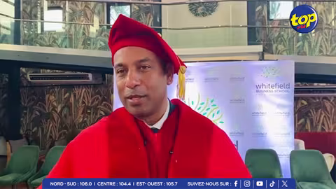 Remise des diplômes de la Whitefield Business School : « Les élèves n'ont pas seulement réussi sur le plan académique, mais ont également vécu une transformation personnelle. » affirme Subheer Ramnoruth, directeur des affaires académiques et international