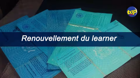 Renouvellement du learner : L’exercice débute ce mercredi
