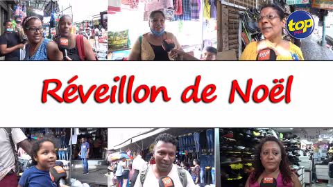 Réveillon de Noël : Entre shopping et dîner familial