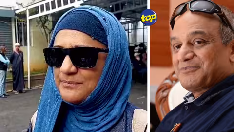 Décès de Reza Issack : « Li ti pe apel li mem ene electron libre… li ti tout les temps défane bane journalistes », raconte sa fille 
