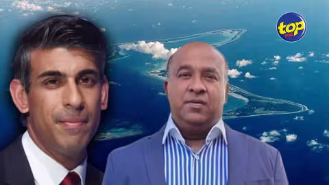 La Mauritius Global Diaspora écrit à Rishi Sunak à propos les Chagos: ” Il ne faut pas que le gouvernement britannique croit que tout est beau à Maurice”  estime Covilen Narsighen