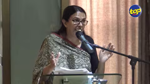Message d’’adieu de l’Ombudsperson for children: « Independant, veut pas dire ene bureau ki besoin isole li, Important travaille ensemble », insiste Rita Venkatasawmy