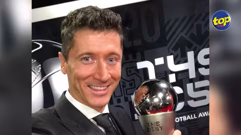 Prix du meilleur joueur de la FIFA 2021 : Lewandowski garde son titre !