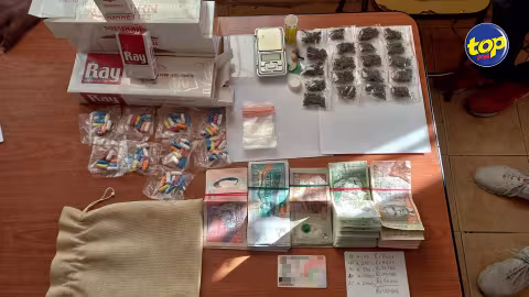 À Roche Bois: un homme de 43 ans arrêté pour trafic de drogue