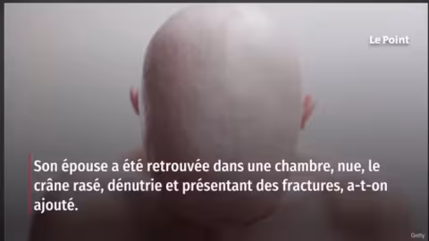 Un homme soupçonné d’avoir séquestré et torturé sa femme pendant 12 ans