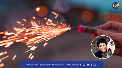 Pétarades en période festive : « Pran soin zot zanimo », prévient Pretty Saachi