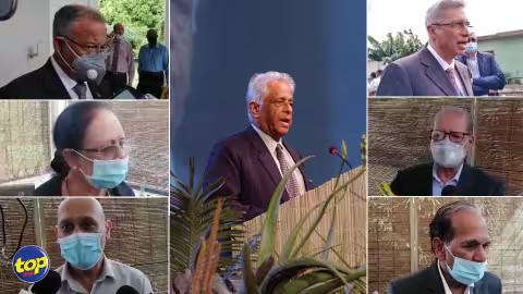 Disparition de sir Anerood Jugnauth : personnalités politiques, diplomates et amis défilent à la Clarisse House depuis ce matin