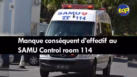 Manque conséquent d’effectif au SAMU Control room 114 : « Aucune volonté du ministère de la Santé à remplir ces postes », déplore Radakrishna Sadien