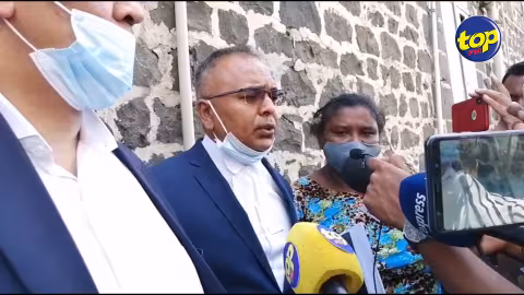 Convocation de Rama Valayden au CCID un jour avant l’anniversaire de l’assassinat de Kistnen : « Se zordi kinn desid pou konvok Rama Valayden, pou kas nou lelan ! » réagit son avocat, Me Teeluckdharry