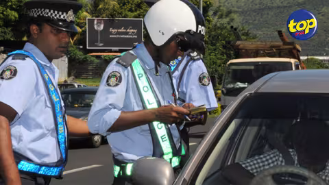Opération crackdown à travers le pays: 5 conducteurs testés positifs à l’alcotest durant la seule journée de dimanche