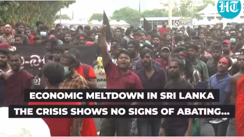La crise s’aggrave au Sri Lanka qui demande un milliard de dollars de l’Inde