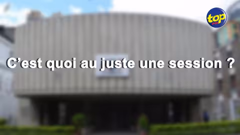 Trois députés de l’Opposition suspendus jusqu’à la fin de la session : C’est quoi au juste une session ?