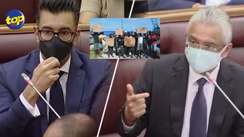 Un cas suspect à bord du Mauritius Trochetia à Agaléga : « le test PCR de ce travailleur indien était faux positif , il a été placé en isolement par mesure de précaution…», affirme Pravind Jugnauth
