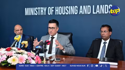 NSLD : 85 % des 8 000 logements déjà achevés, la majorité sera livrée cette année, selon Shakeel Mohamed