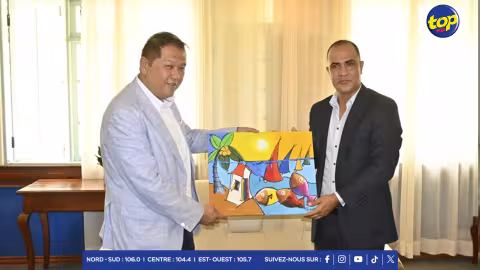 Visite officielle du ministre du Commerce à Rodrigues : des échanges axés sur le développement