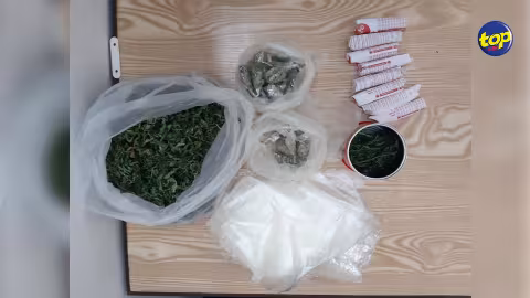 À Vacoas : Un sergent de la SMF arrêté en possession de plus de Rs 1,3 million de drogue