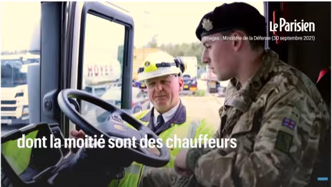 Royaume-Uni : Des soldats déployés pour approvisionner les stations-service