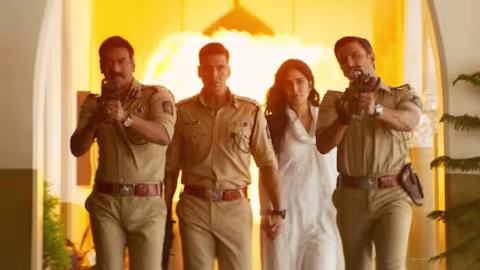 Le film Sooryavanshi d’Akshay Kumar a rapporté  Rs 1,5 millard en 6 jours