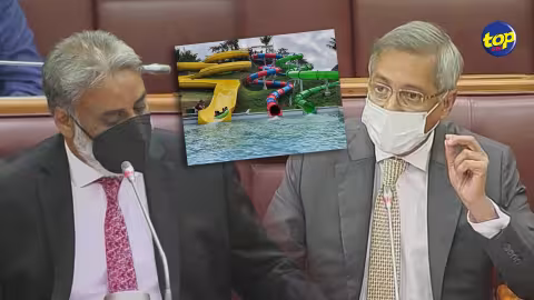 Travaux de rénovation du Splash and Fun Leisure Park (ex-Waterpark) : « S’il y a eu détournement, le conseil d’administration devra assumer ses responsabilités », affirme Maneesh Gobin