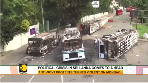 Le nouveau président du Sri Lanka prête serment dans un contexte de troubles internes