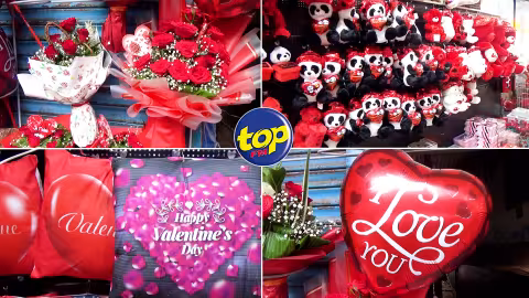 St Valentin: L’important, c’est l’amour…