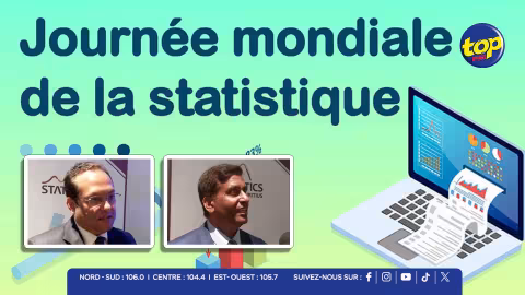 Journée mondiale de la statistique : Des statistiques fiables pour une gouvernance transparente 