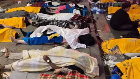 Une bousculade d’Halloween à Séoul tue au moins 146 personnes et en blesse 150 autres