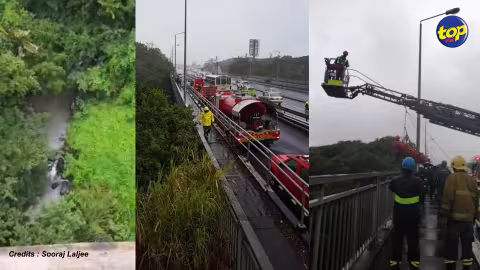 Drame au pont Colville-Deverell : Un homme se donne la mort en sautant du pont