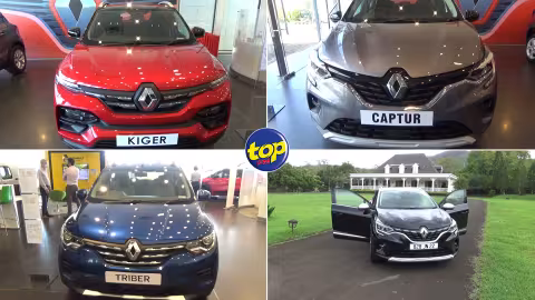 Automobile : Kiger et Captur …deux nouvelles SUV de Renault sur nos routes