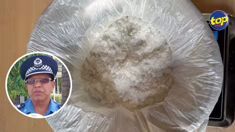 Saisie de Rs 2,4 millions de Crystal Meth hier à Lecornu :  le surintendant Dunraz Gungadin souligne une tendance à la récidive parmi les individus inculpés pour trafic de drogue, et exprime son désarroi face au manque de soutien de la justice