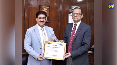 Indo Mauritius Film and Cultural Forum: Sandeep Marwah nommé président