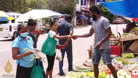 Le Sri Lanka au bord de la famine : Des congés  pour planter des légumes